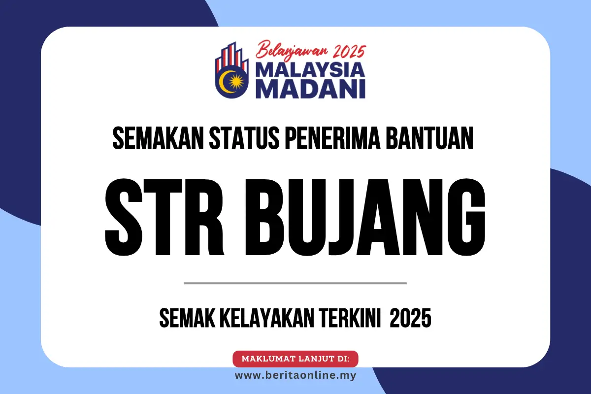 BANTUAN STR BUJANG 2025