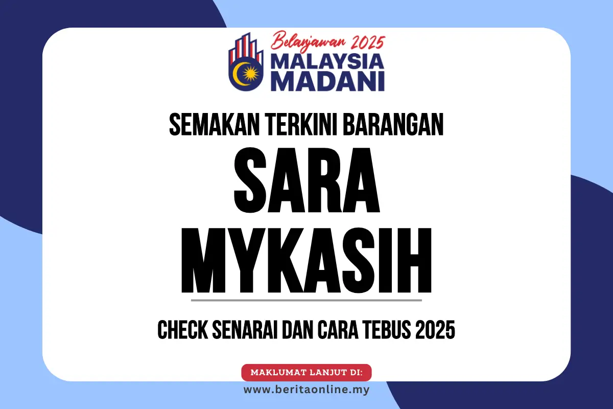SEMAK BARANGAN SARA MYKASIH