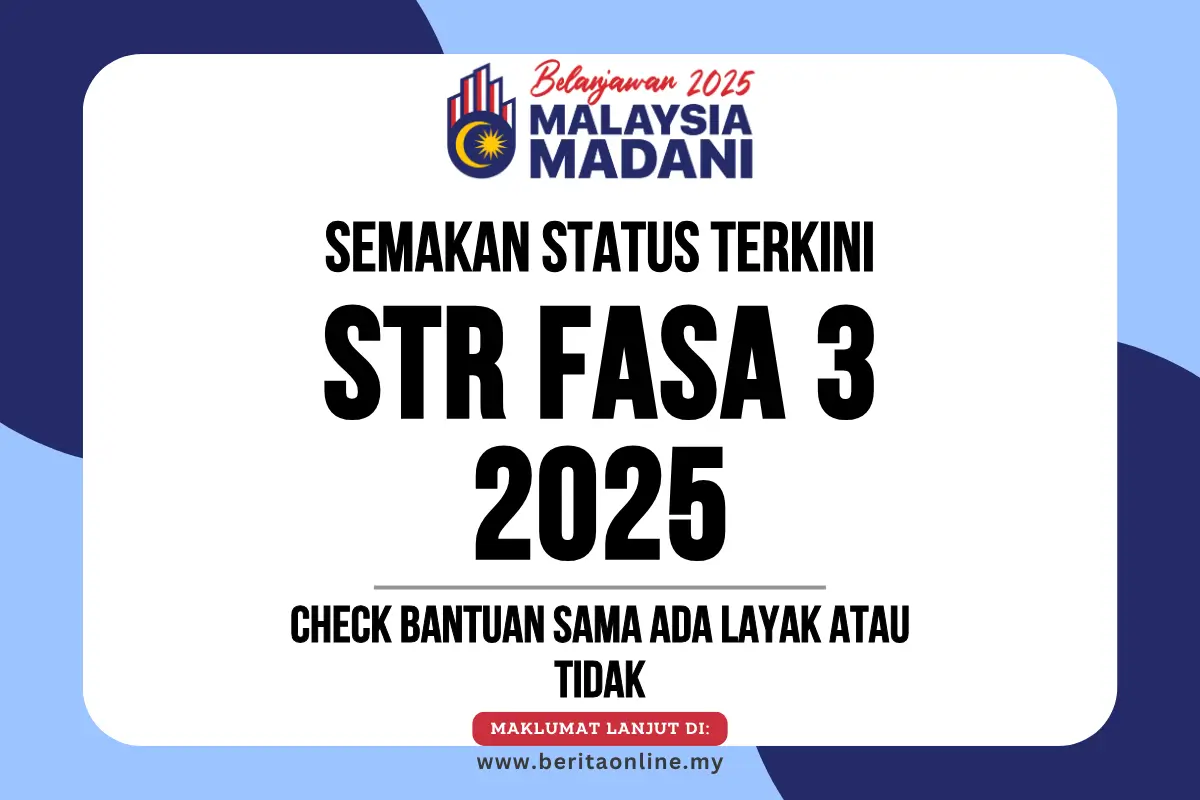 SEMAKAN STATUS STR 2025