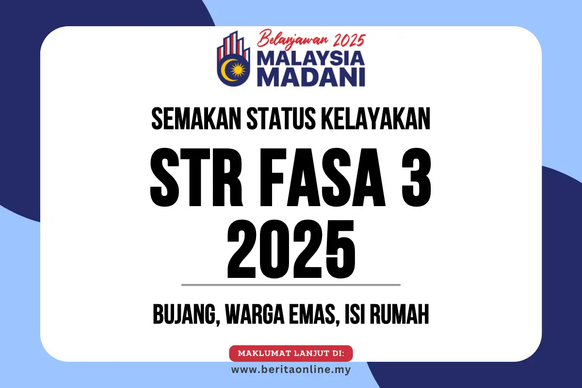 STR 2025 KELAYAKAN