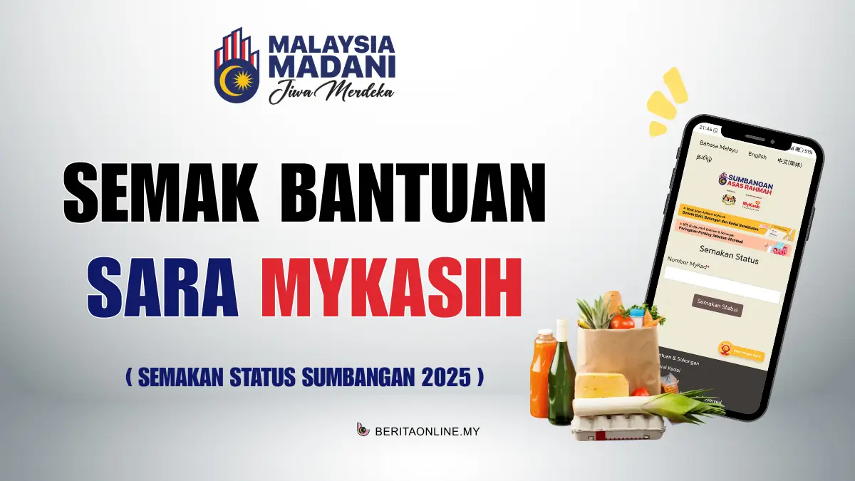 SEMAK BANTUAN SARA MYKASIH