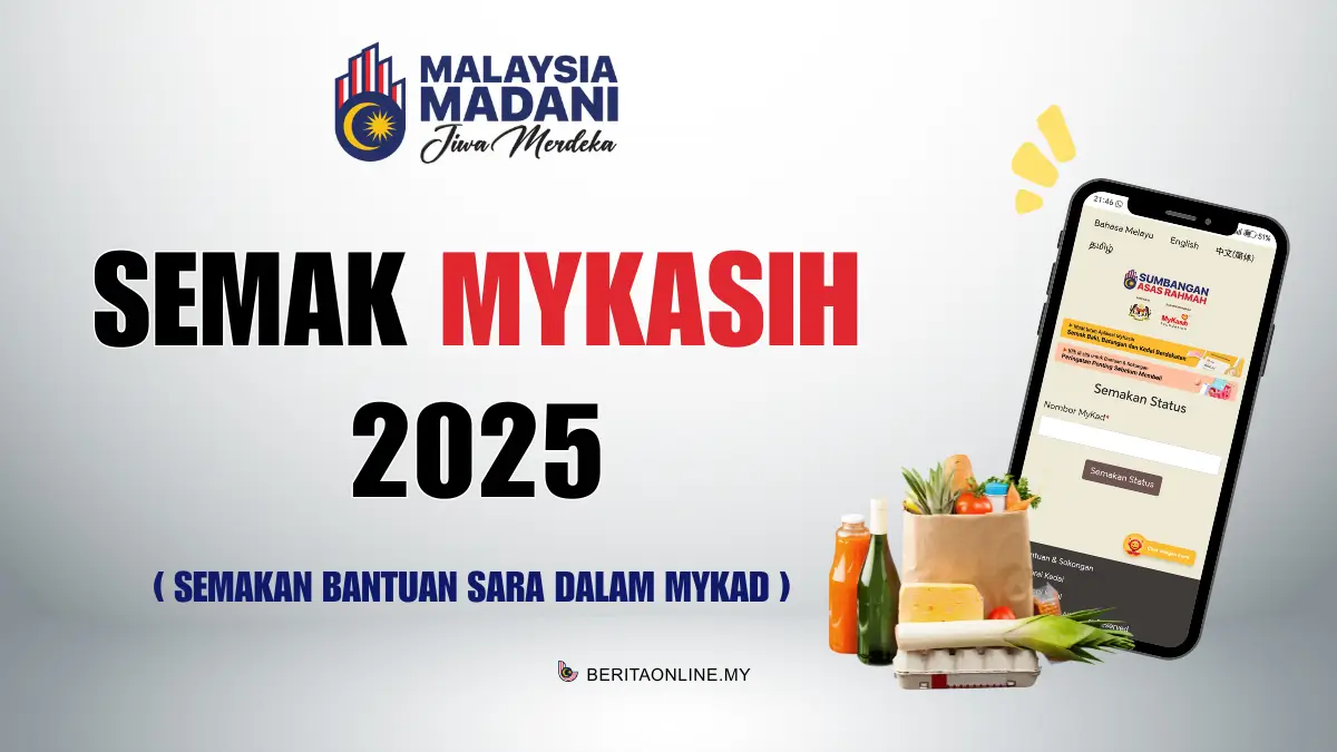 SEMAK MYKASIH 2025