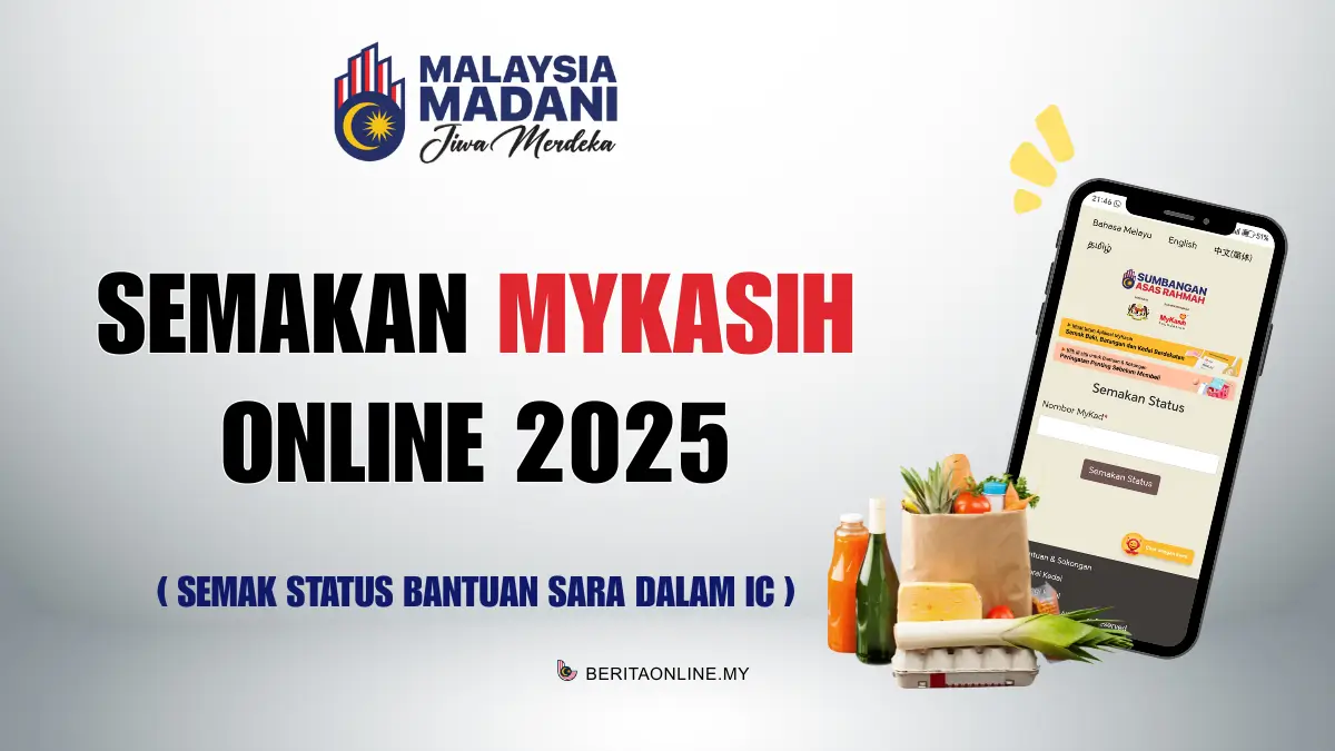 SEMAKAN MYKASIH ONLINE 2025