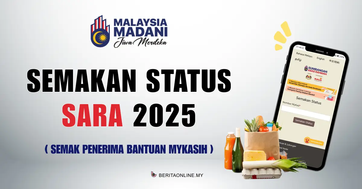 SEMAKAN STATUS SARA