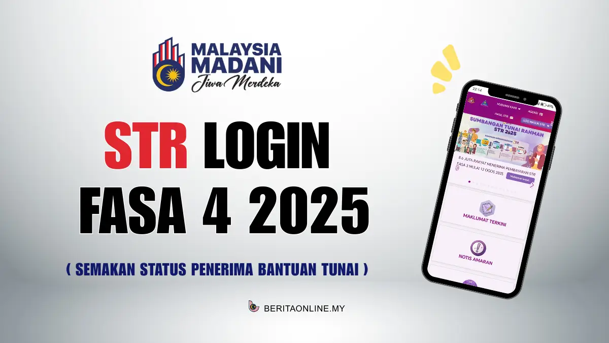 STR LOGIN FASA 4