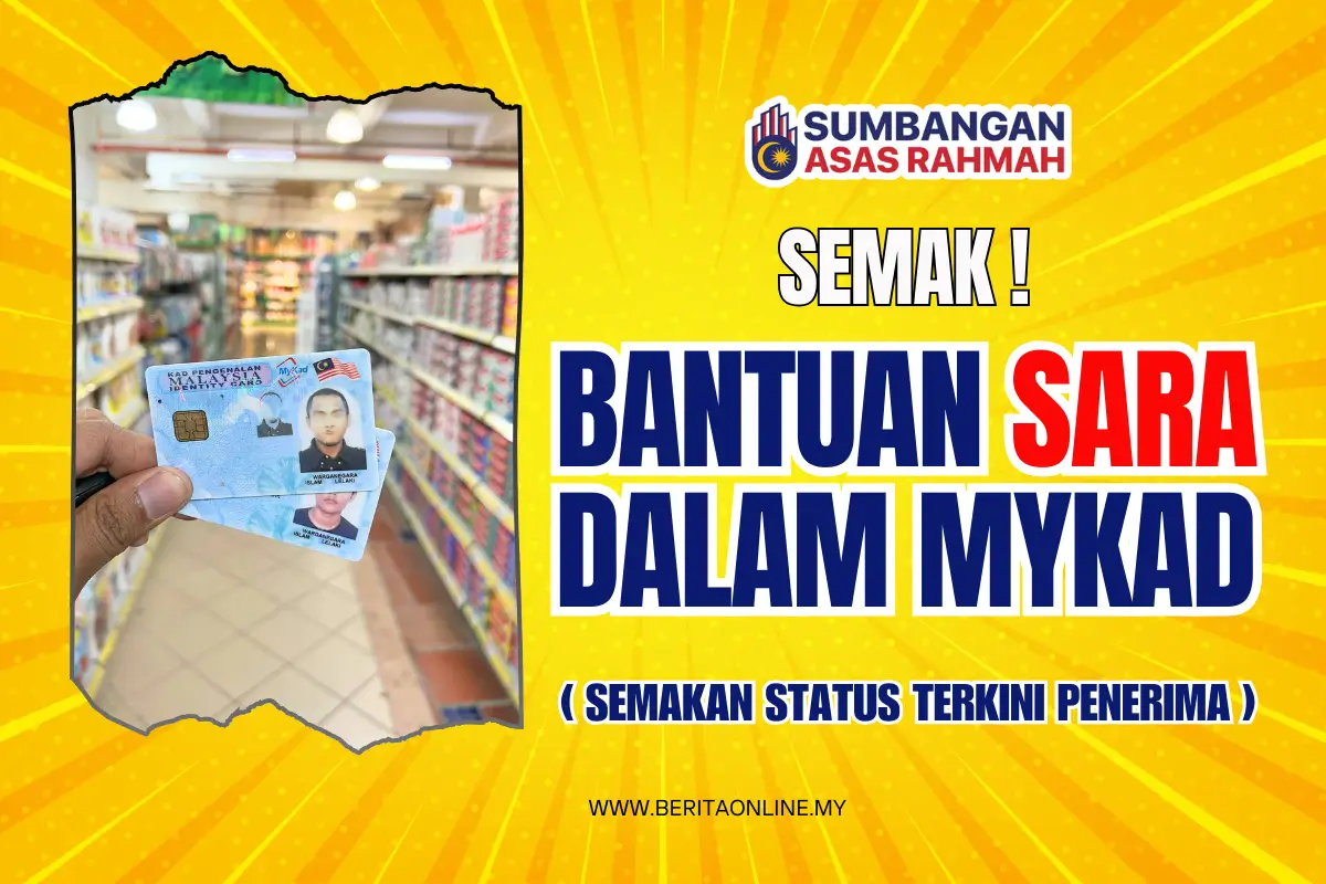 BANTUAN SARA DALAM MYKAD