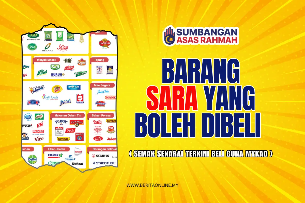 BARANG SARA YANG BOLEH DIBELI
