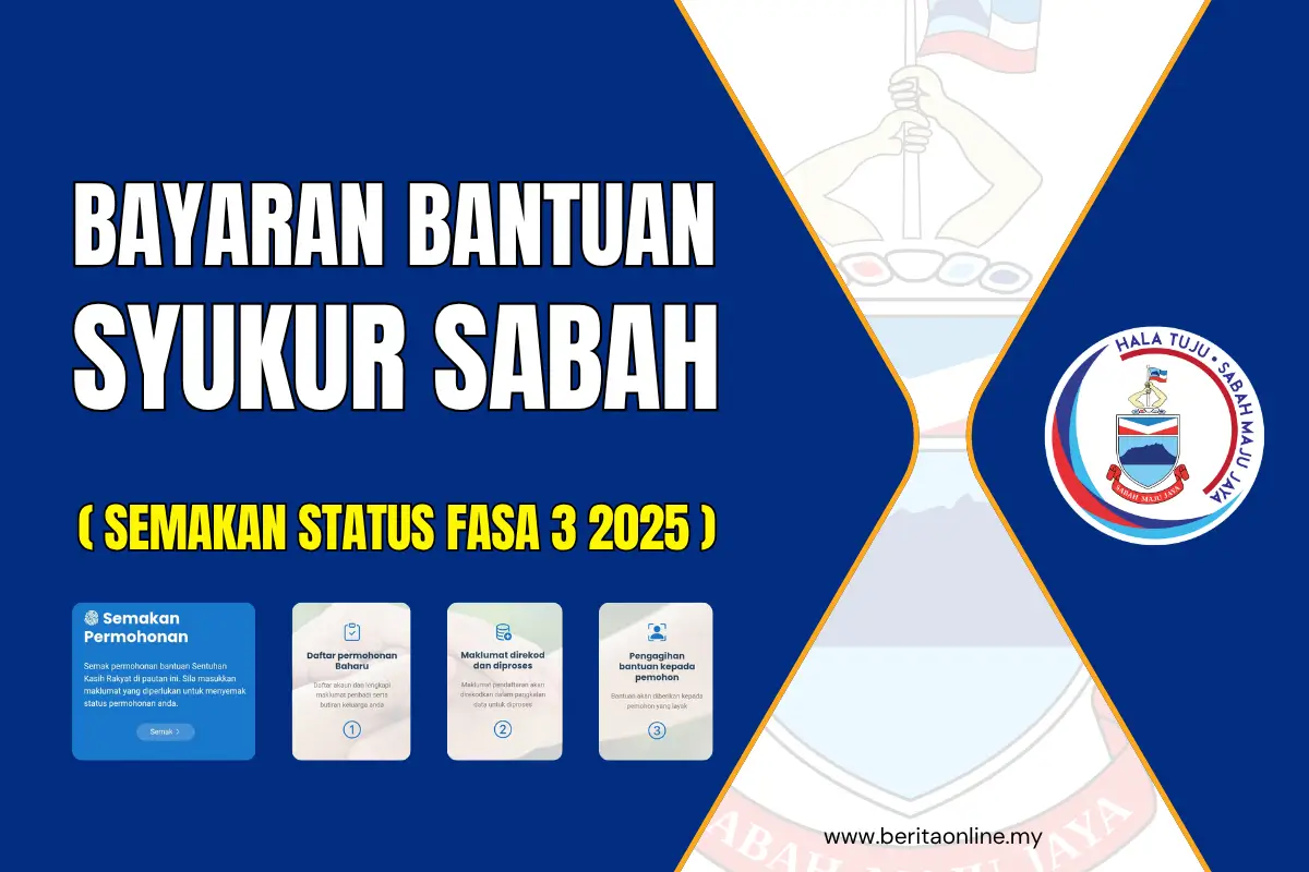 BAYARAN BANTUAN SYUKUR SABAH