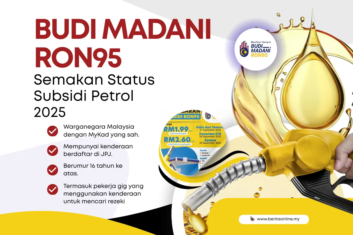 BUDI MADANI RON95 SEMAKAN