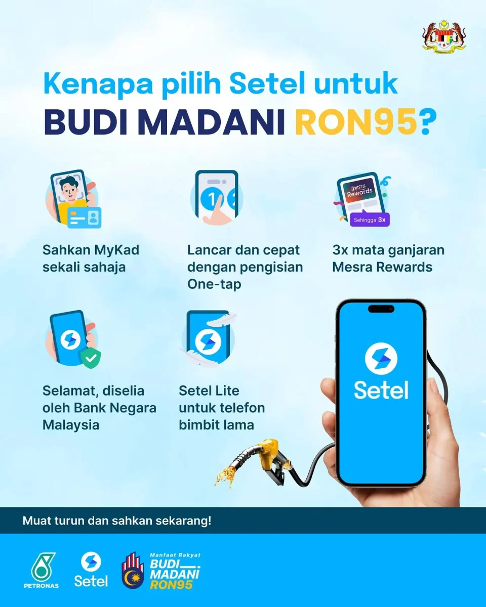 PANDUAN ISI MINYAK GUNA IC