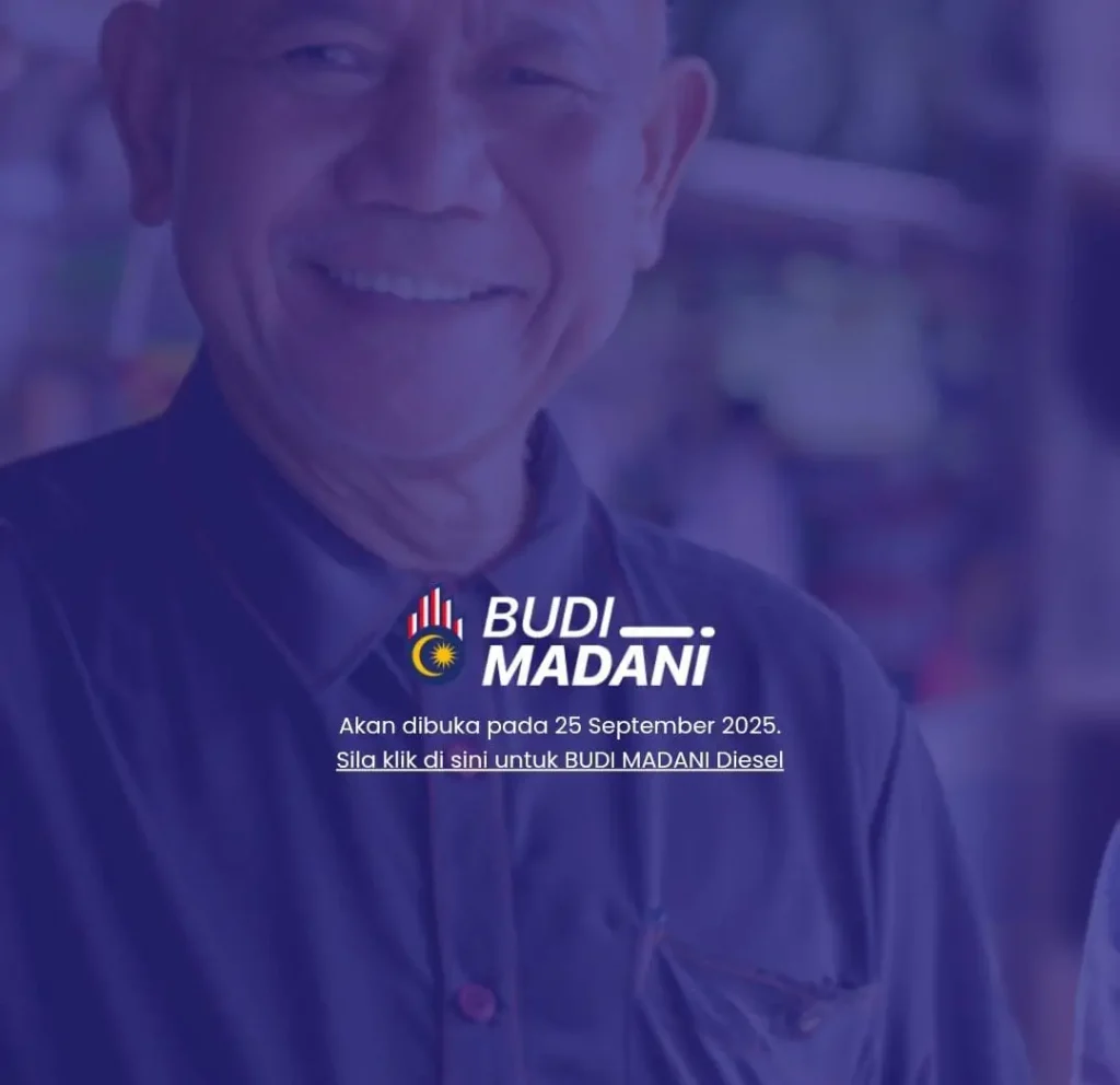 BAGAIMANA CARA SEMAK STATUS BUDI MADANI RON95