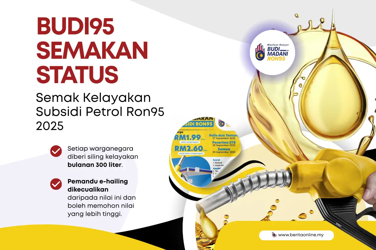 BUDI95 SEMAKAN STATUS