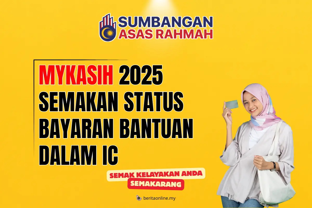 MYKASIH 2025 SEMAKAN STATUS