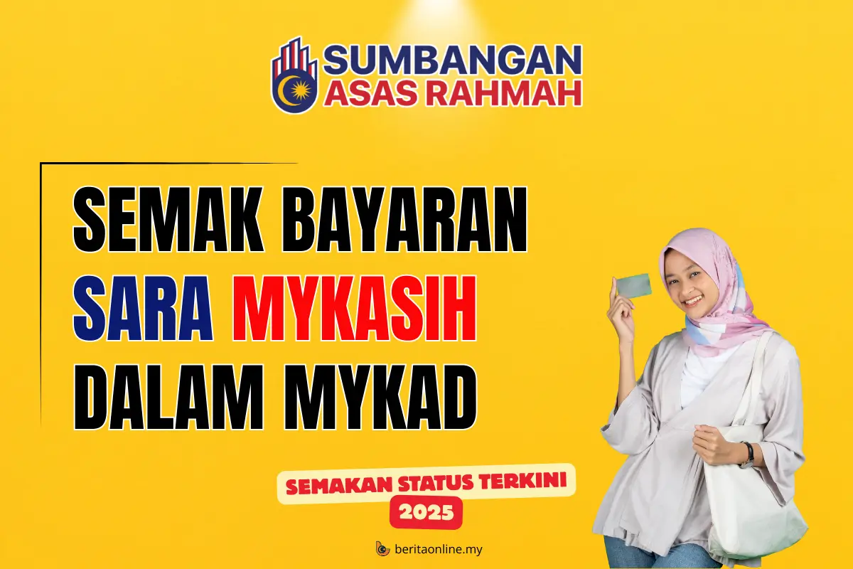 SEMAK BAYARAN SARA MYKASIH