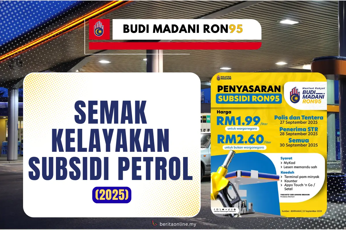 SEMAK KELAYAKAN SUBSIDI PETROL