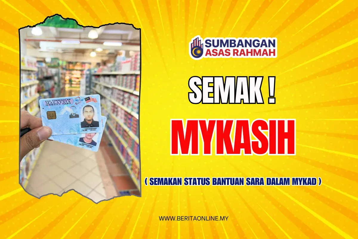 SEMAK MYKASIH