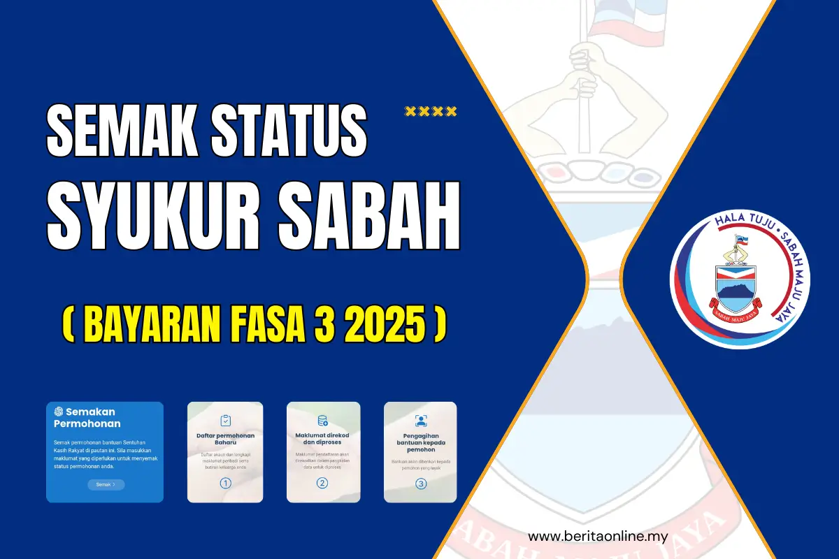 SEMAK STATUS SYUKUR SABAH