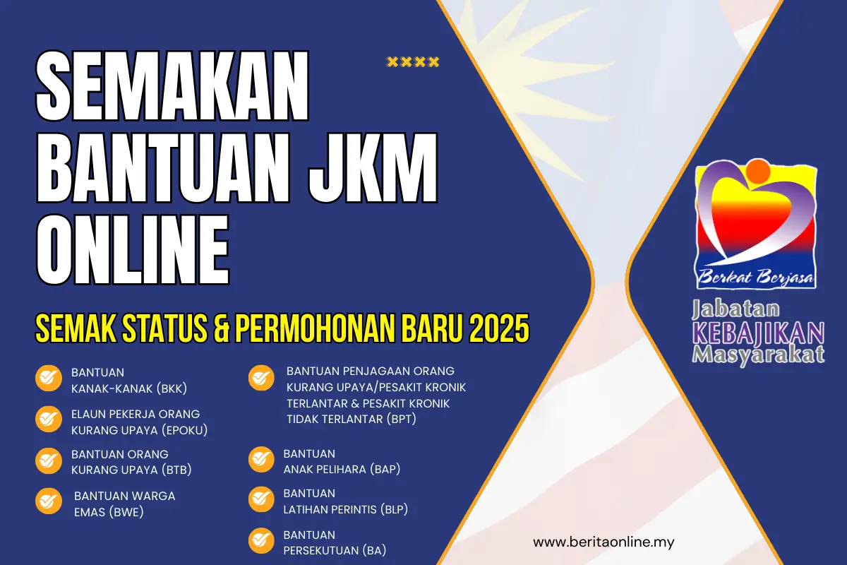 SEMAKAN BANTUAN JKM ONLINE