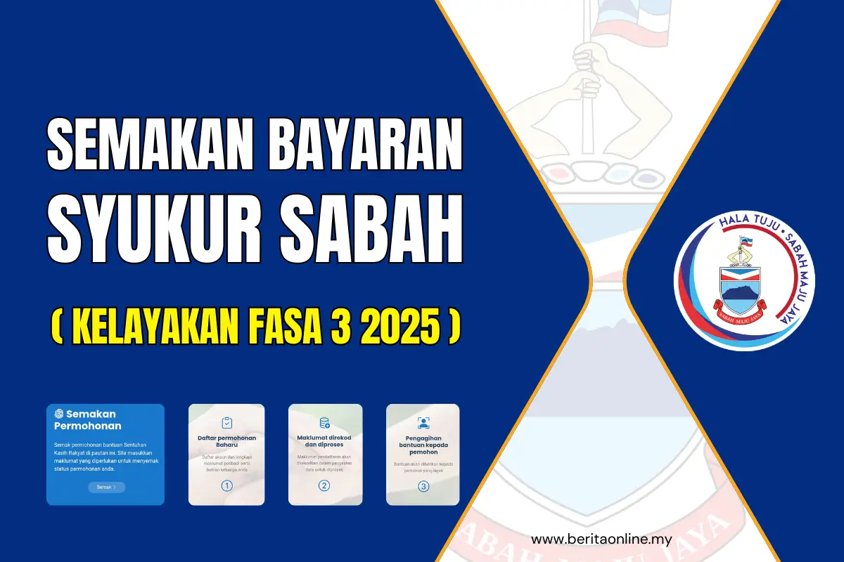 SEMAKAN BAYARAN SYUKUR SABAH