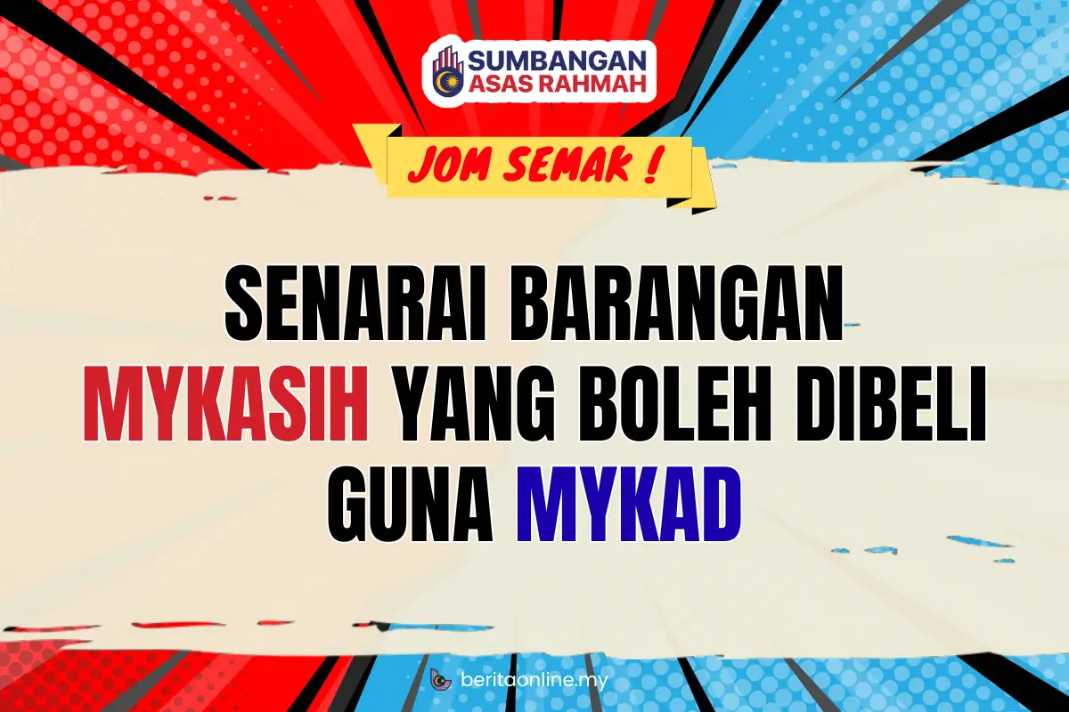 SENARAI BARANGAN MYKASIH