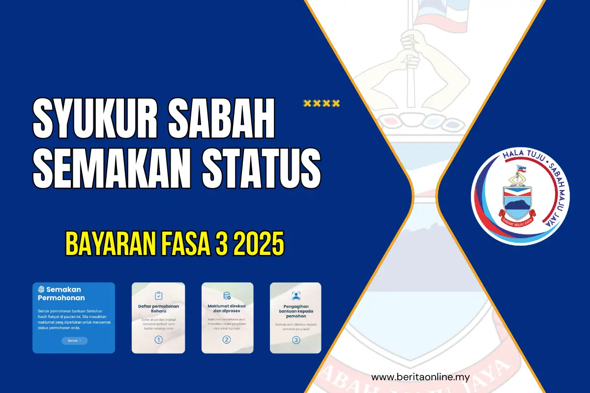 SYUKUR SABAH SEMAKAN STATUS