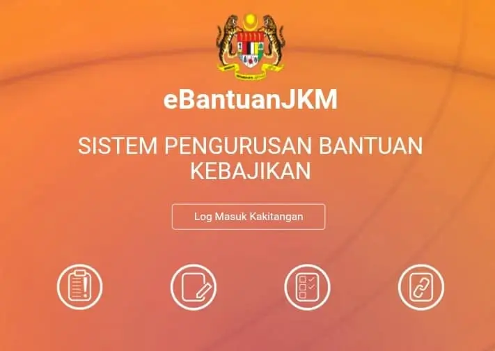 SEMAKAN BANTUAN JKM ONLINE