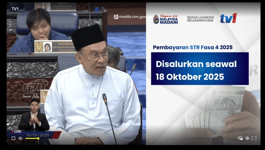 PEMBAYARAN STR FASA 4 2025