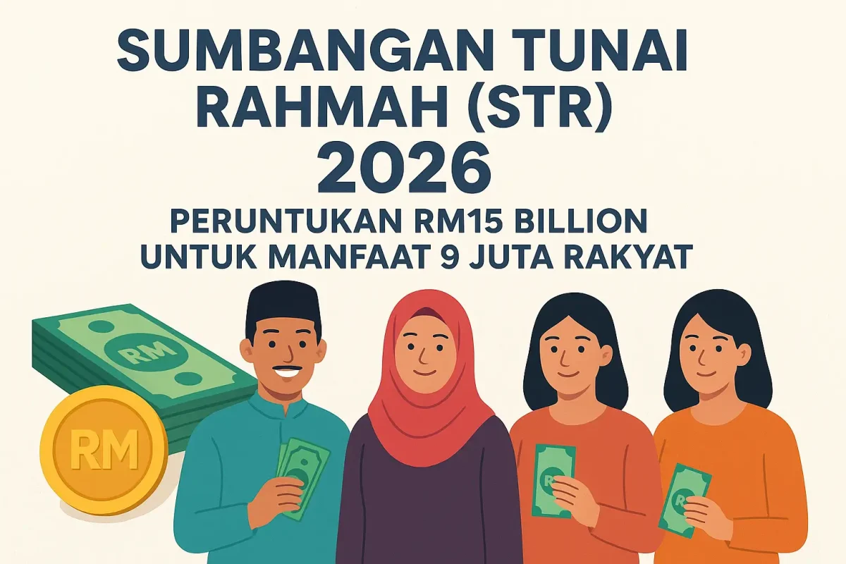 BANTUAN STR 2026