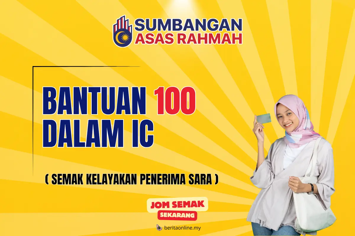 BANTUAN 100 DALAM IC
