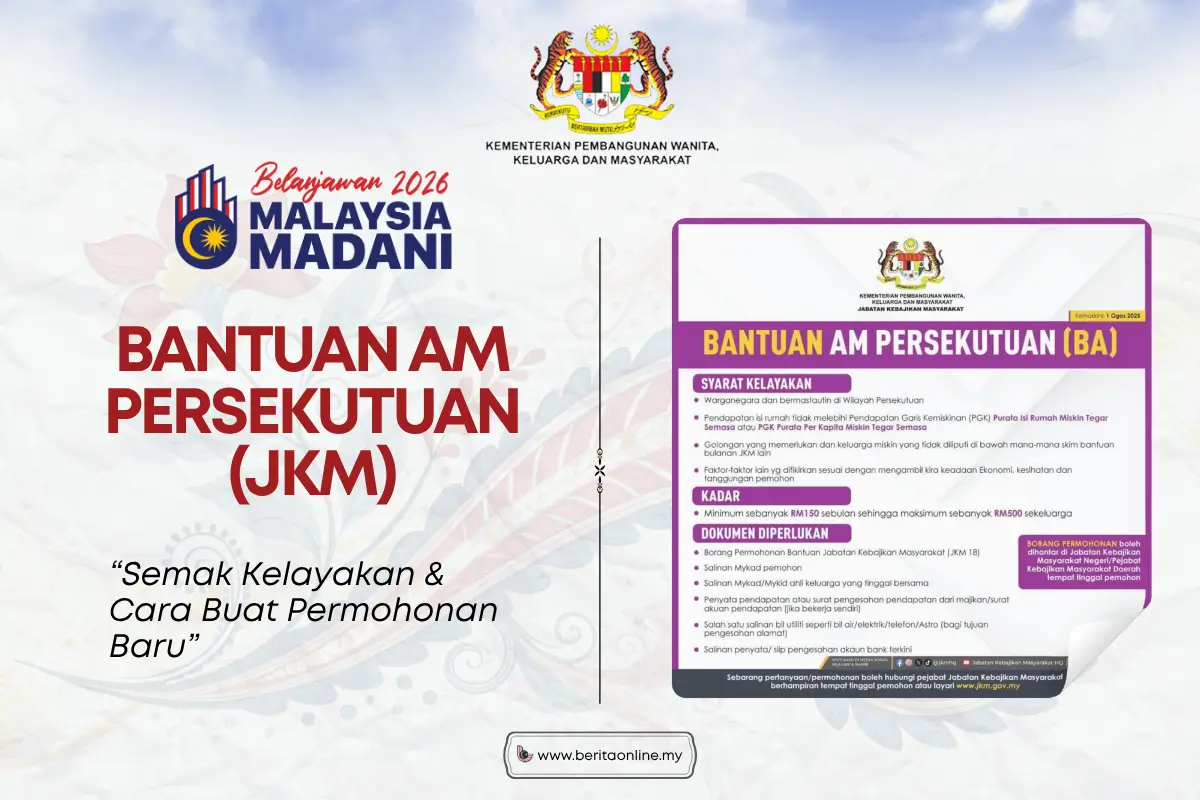 BANTUAN AM PERSEKUTUAN JKM