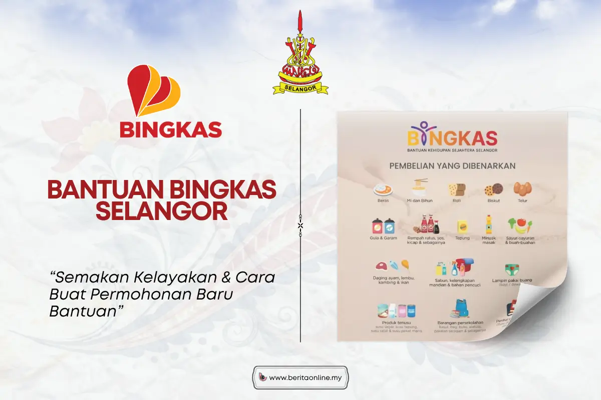BANTUAN BINGKAS SELANGOR