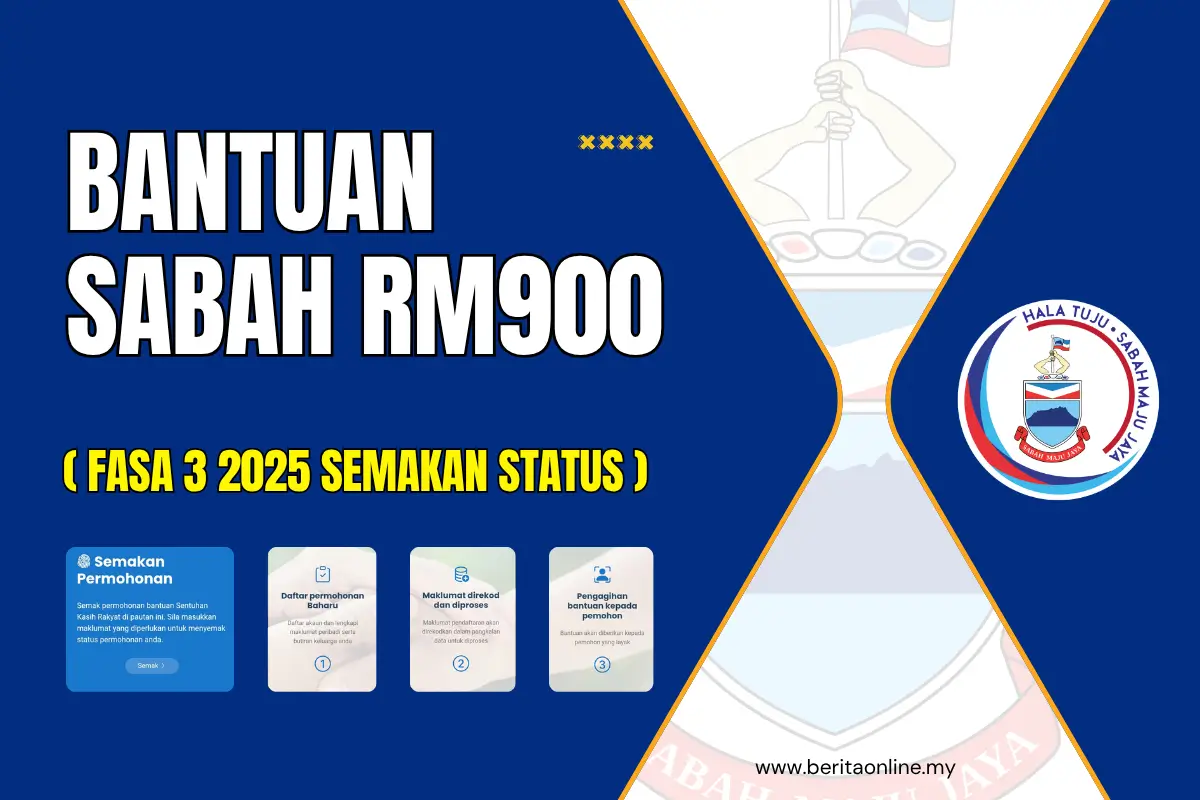 BANTUAN SABAH RM900
