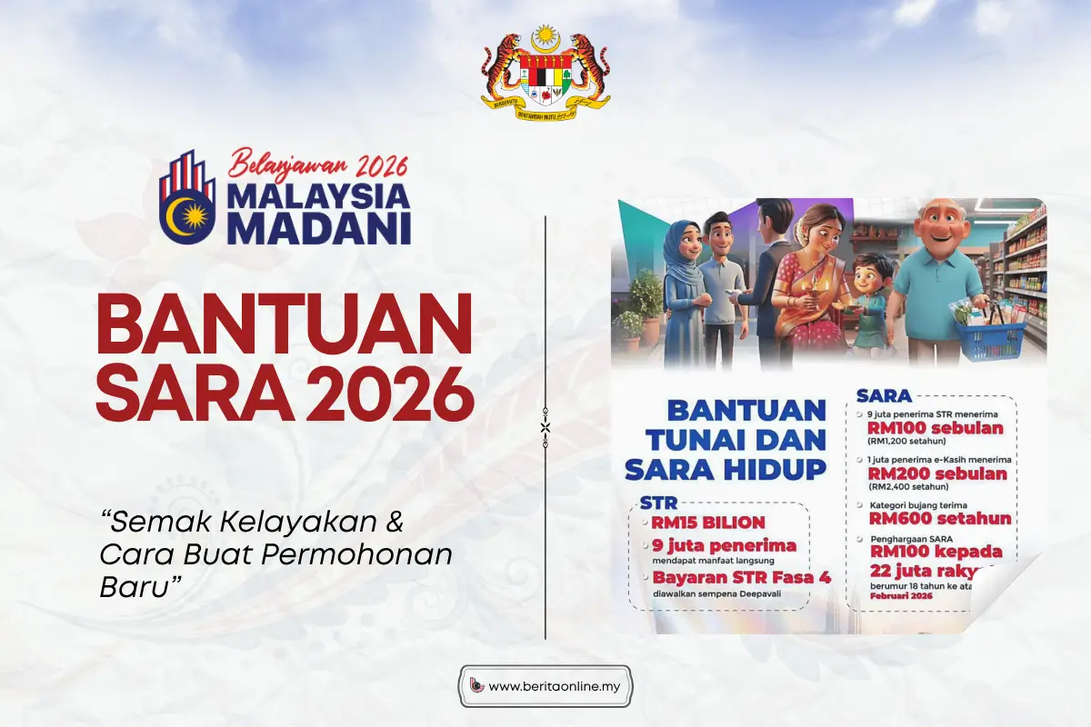 BANTUAN SARA 2026