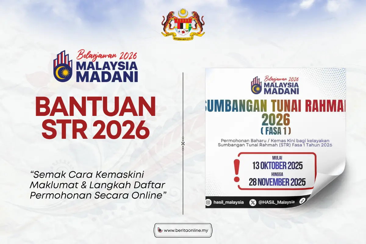 BANTUAN STR 2026
