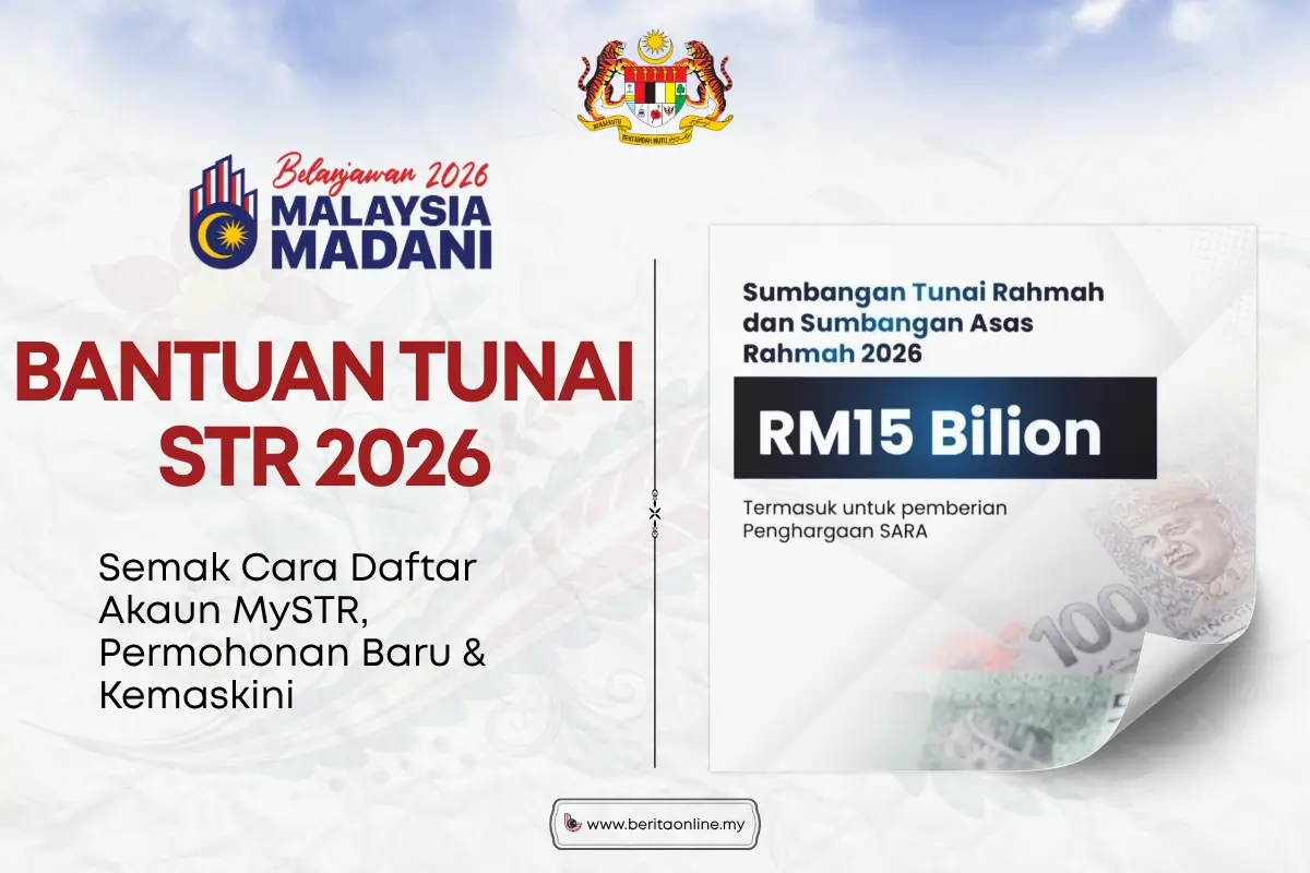 BANTUAN TUNAI STR 2026
