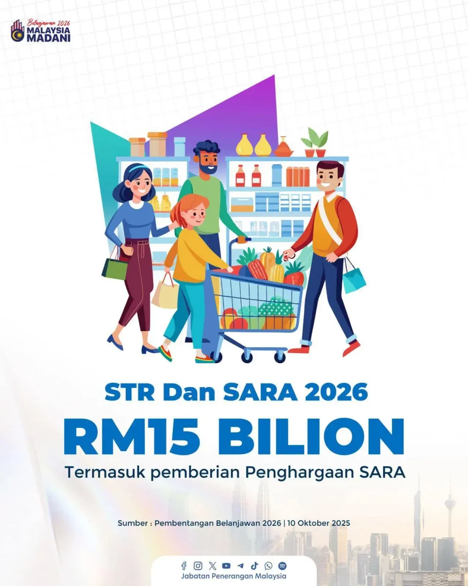 BANTUAN STR SARA 2026