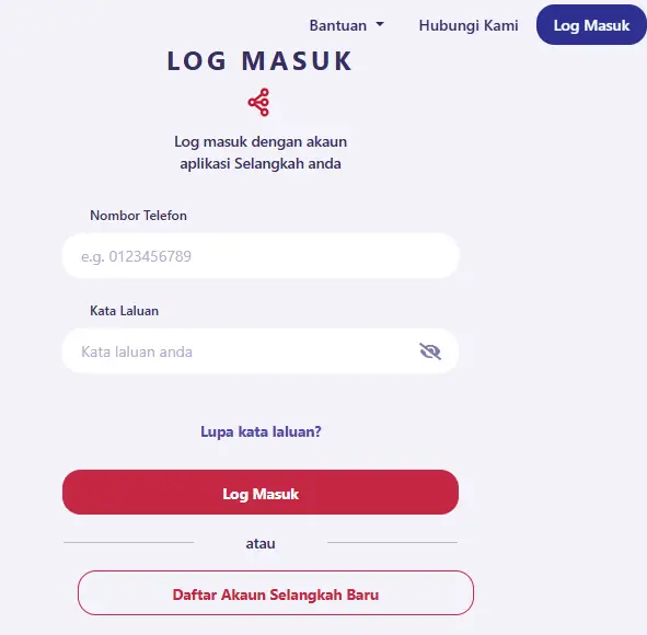 CARA MOHON BANTUAN BINGKAS