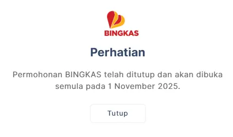 BAGAIMANA CARA PERMOHONAN BANTUAN BINGKAS SELAGOR DIBUAT