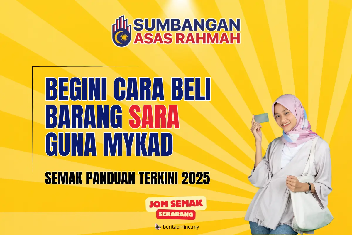 CARA BELI BARANG SARA