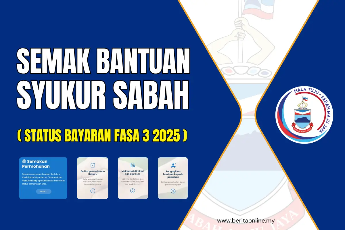 SEMAK BANTUAN SYUKUR SABAH