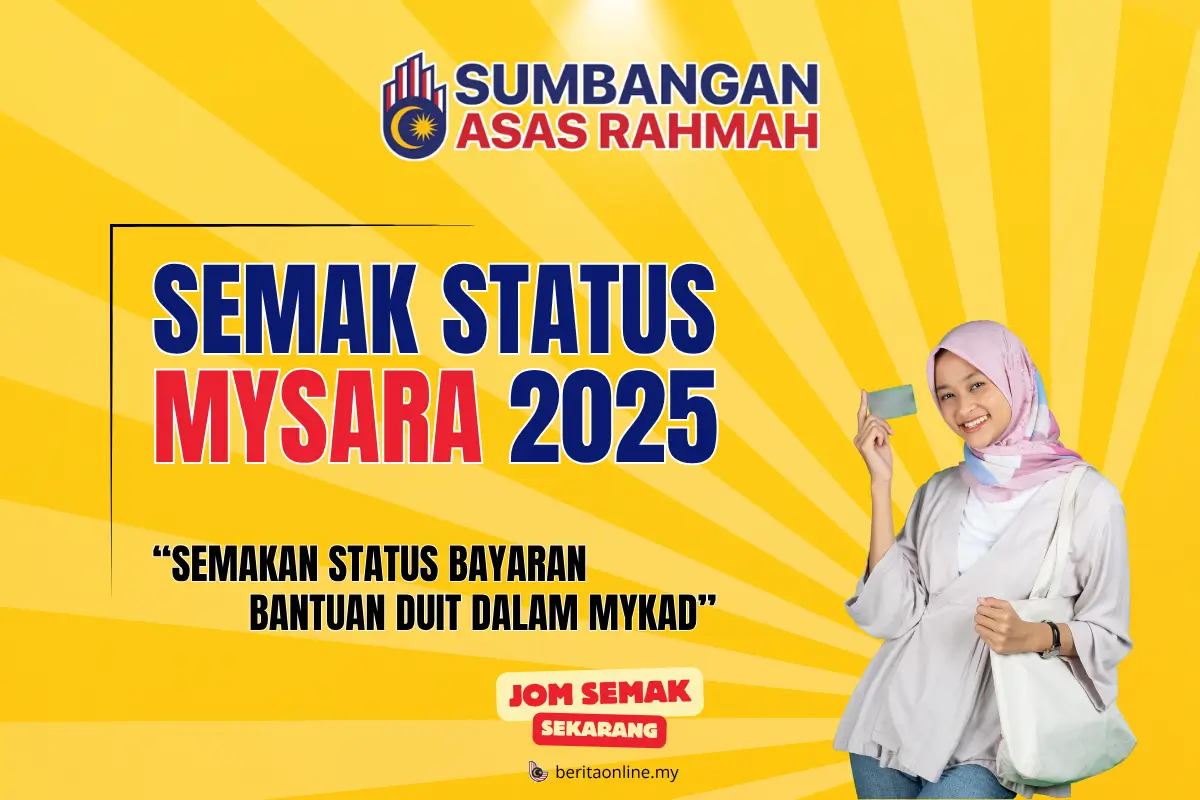 SEMAK STATUS MYSARA 2025