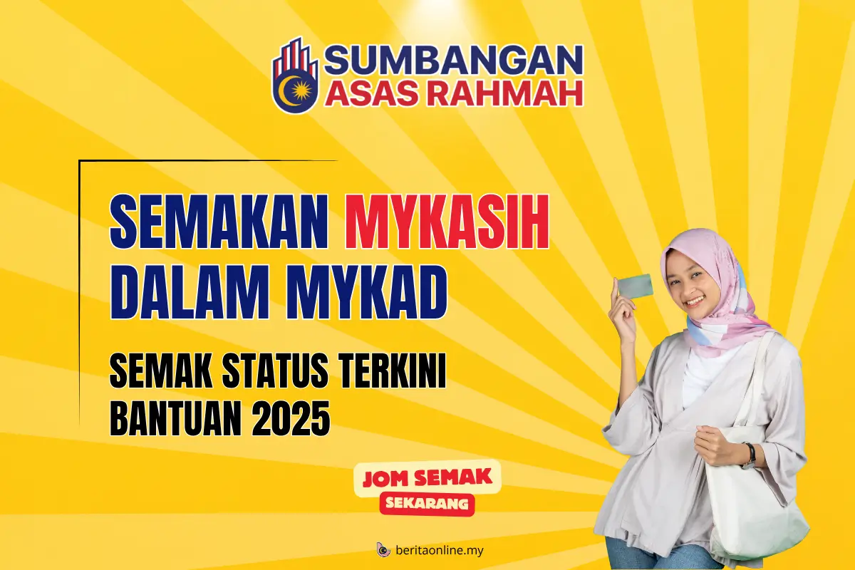 SEMAKAN MYKASIH DALAM MYKAD