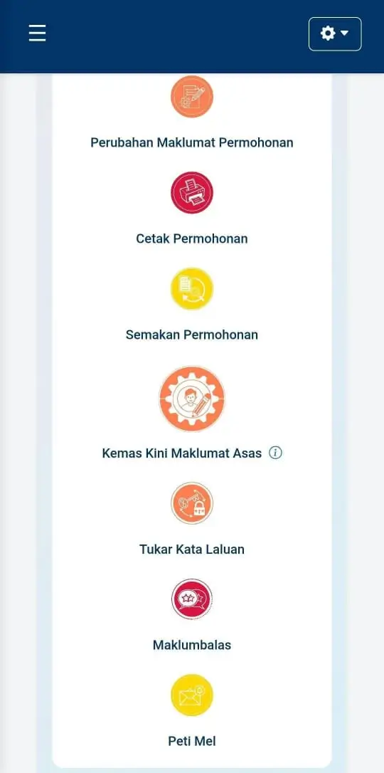 KEMASKINI MAKLUMAT BANTUAN STR