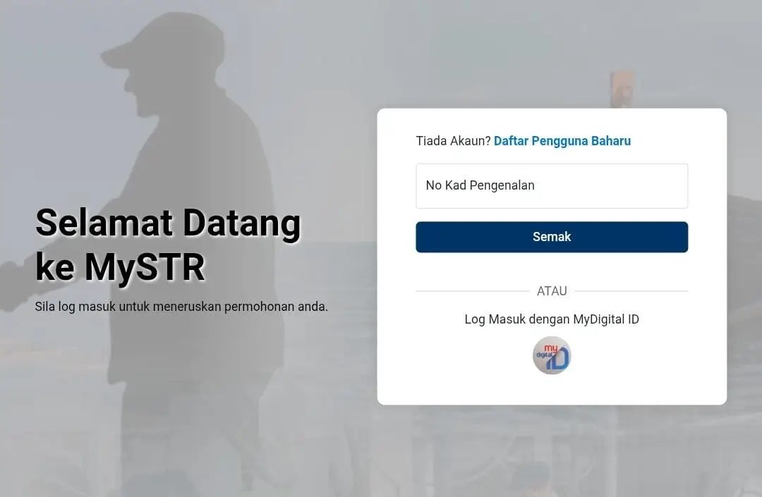 STR BUJANG SEMAKAN STATUS