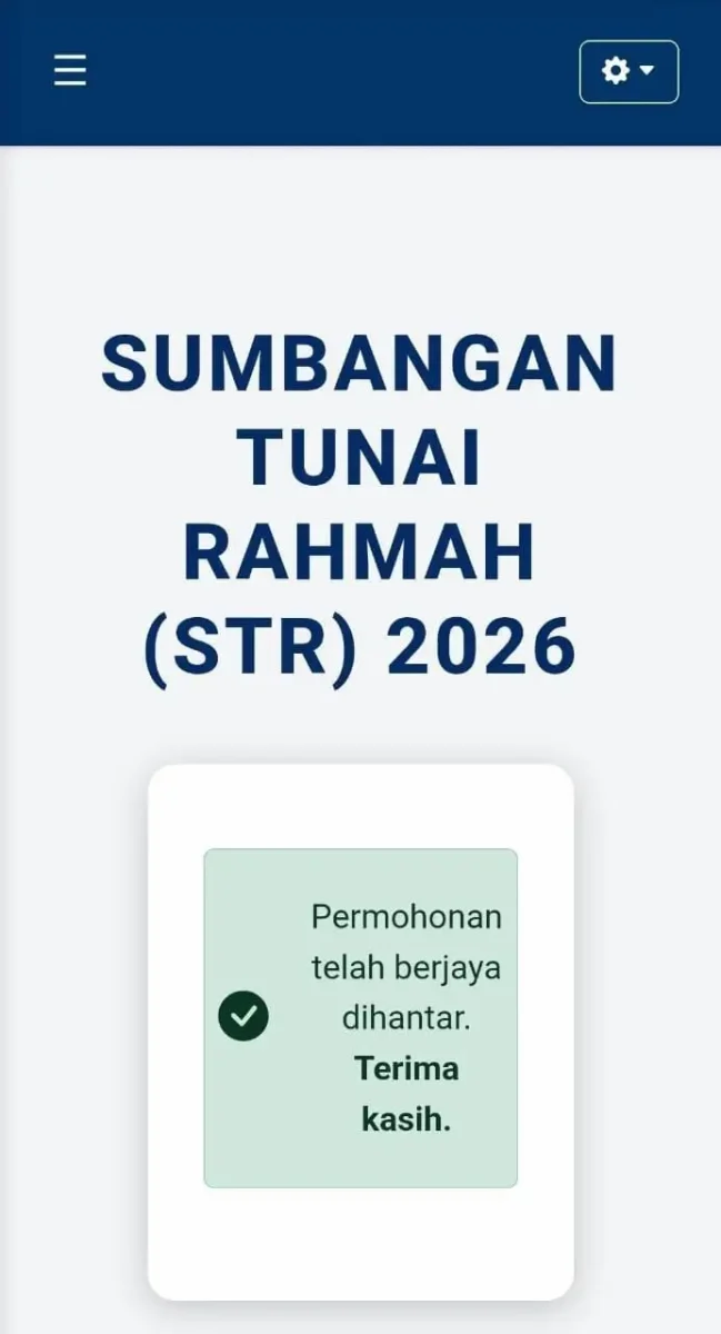 BAGAIMANA CARA PERMOHONAN BAGI ISI RUMAH BERKAHWIN STR 2026