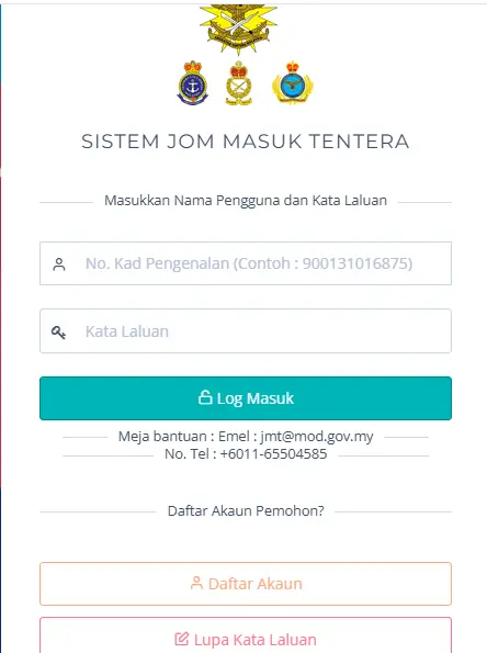 BAGAIMANA CARA MOHON PENGAMBILAN ANGKATAN TENTERA MALAYSIA 2026