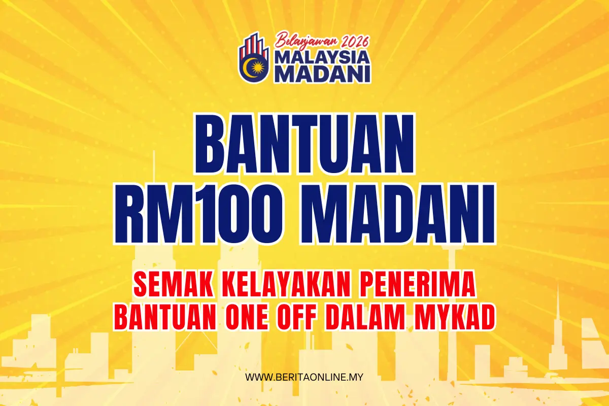 BANTUAN 100 MADANI