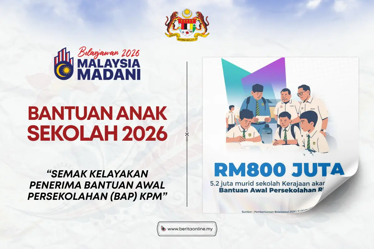 BANTUAN ANAK SEKOLAH