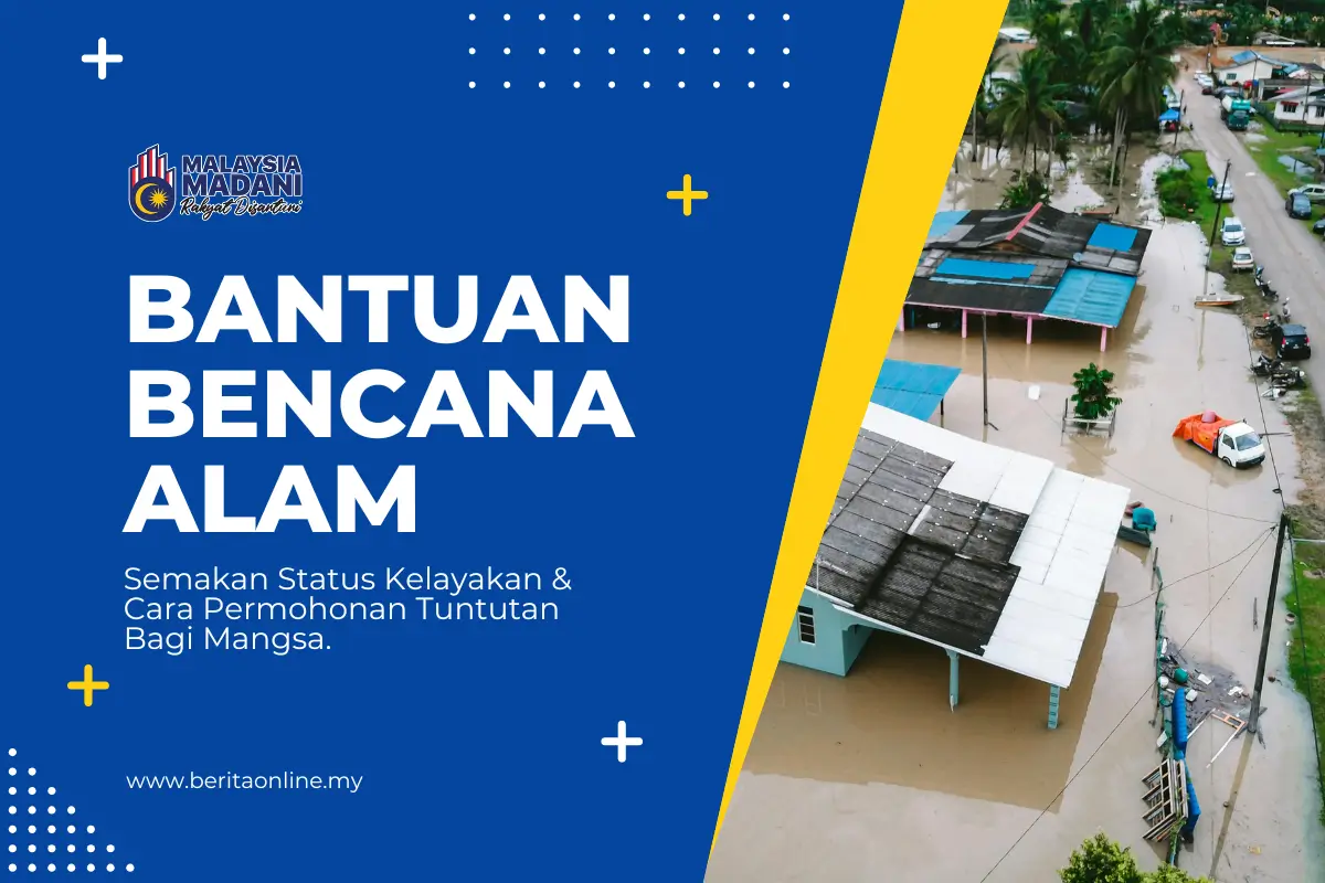 BANTUAN BENCANA ALAM