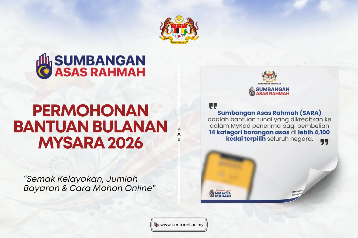 BANTUAN BULANAN MYSARA 2026